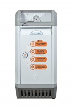 Напольный газовый котел отопления КОВ-10СКC EuroSit Сигнал, серия "S-TERM" (до 100 кв.м) Выкса